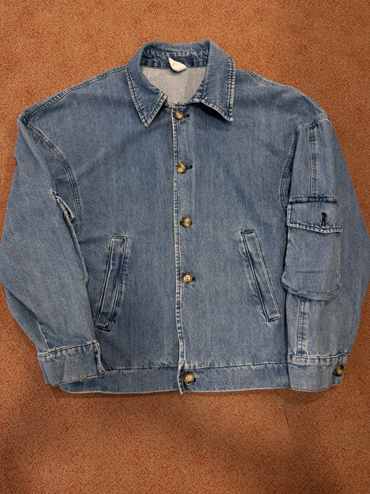 Denim jacket tg. 46/48 cod12