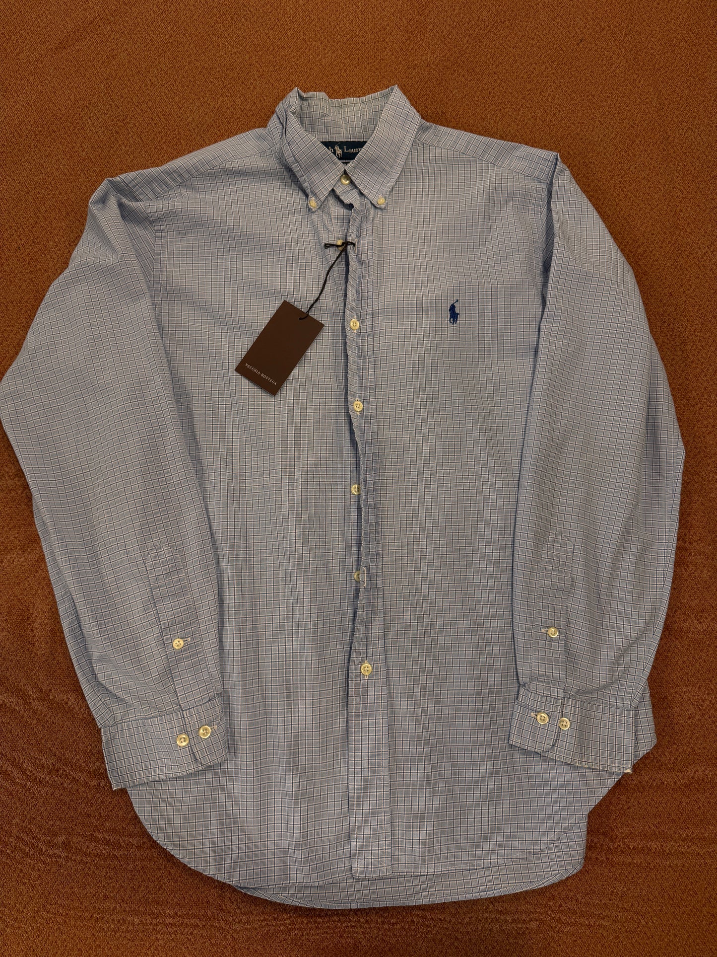 Camicia Ralph long tg. S/M cod06