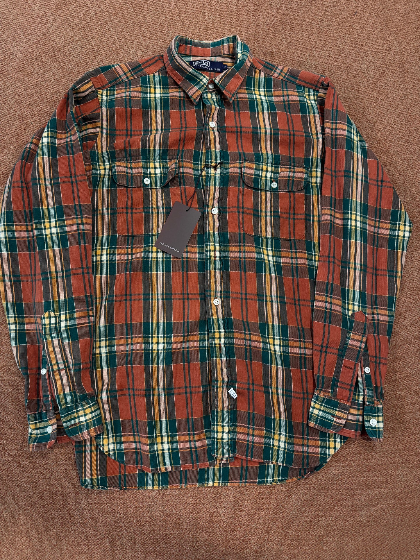 Camicia Ralph long tg. S/M cod11