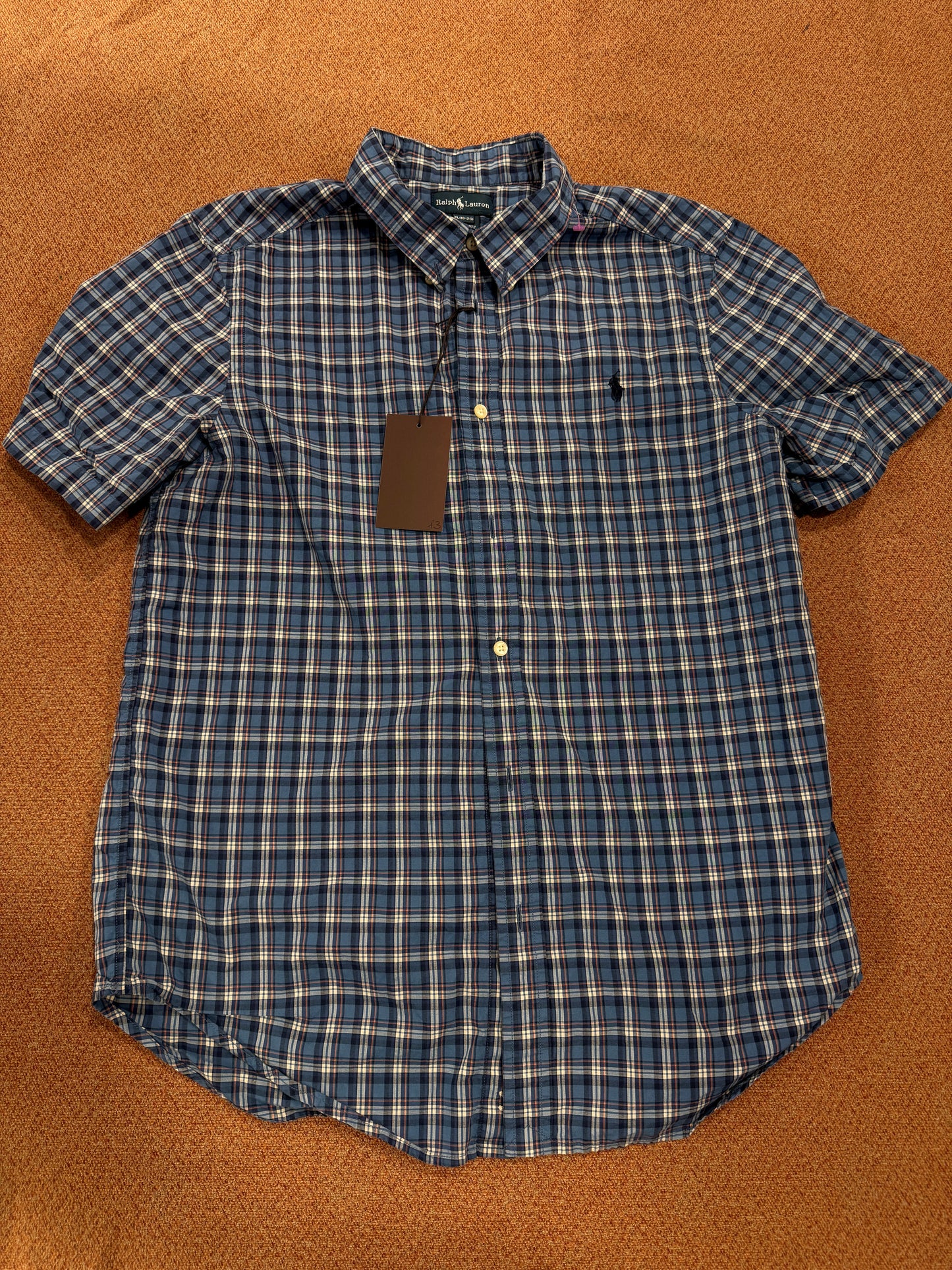 Camicia Ralph long tg. S/M cod13
