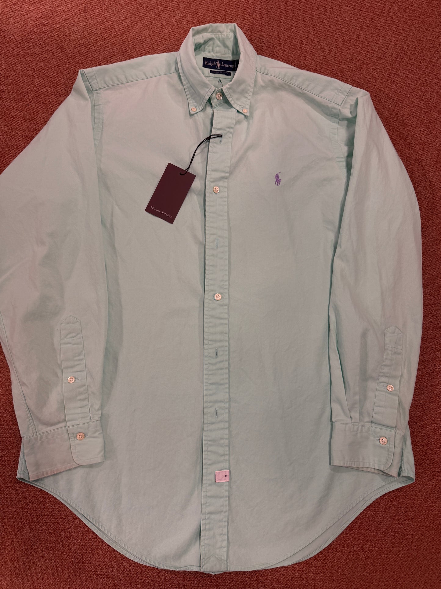 Camicia Ralph long tg. M/L cod24