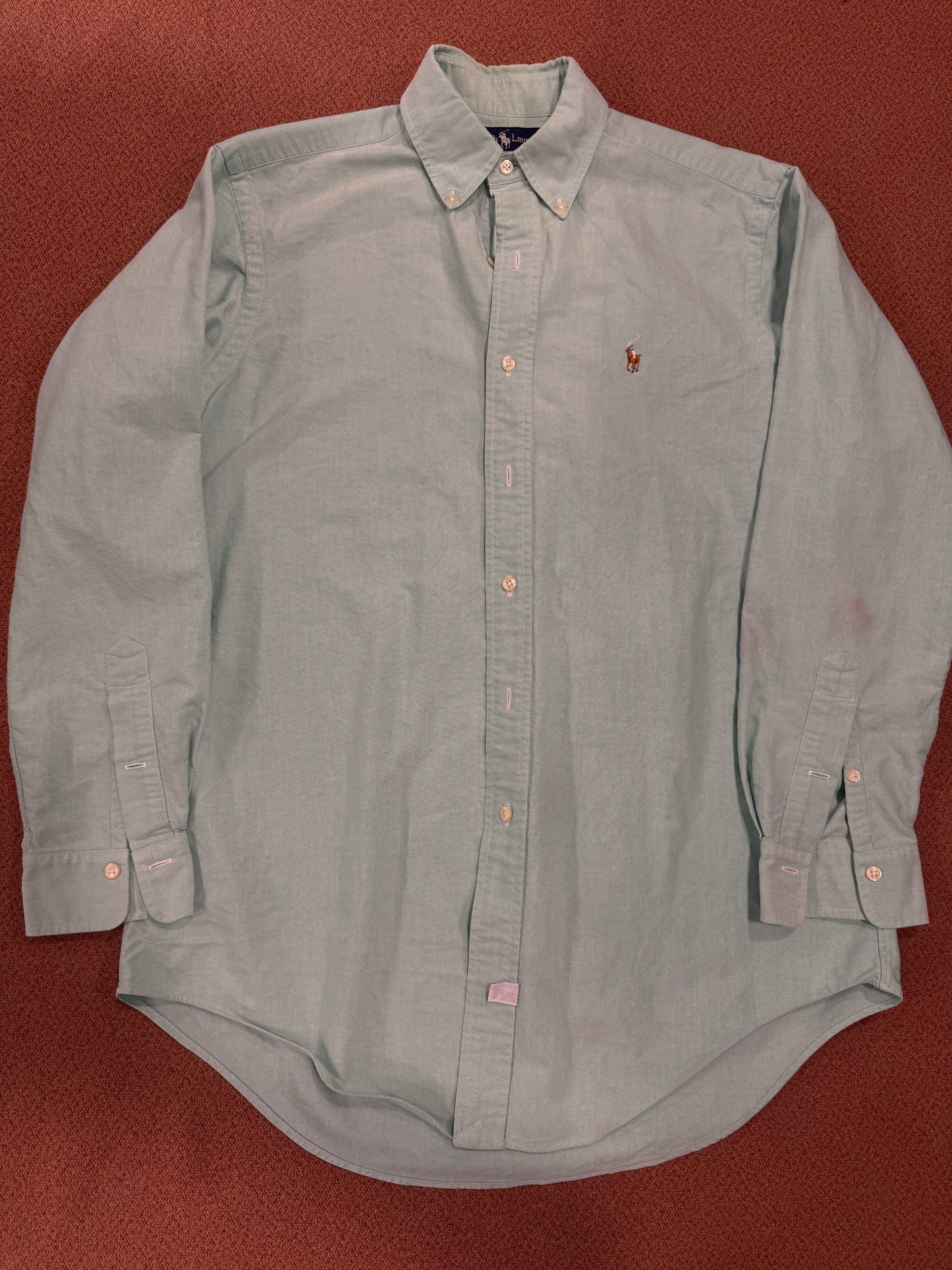 Camicia Ralph long tg. M/L cod25