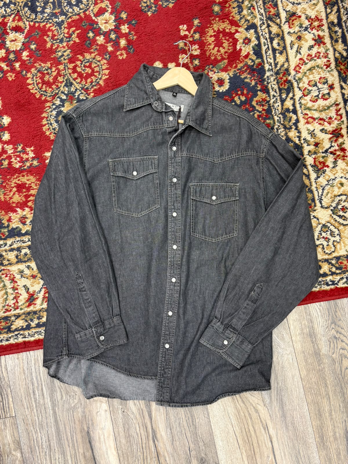 Denim shirt tg.XL Av18