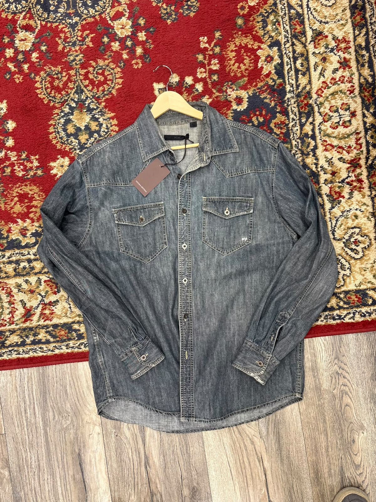 Denim shirt tg.L Av22