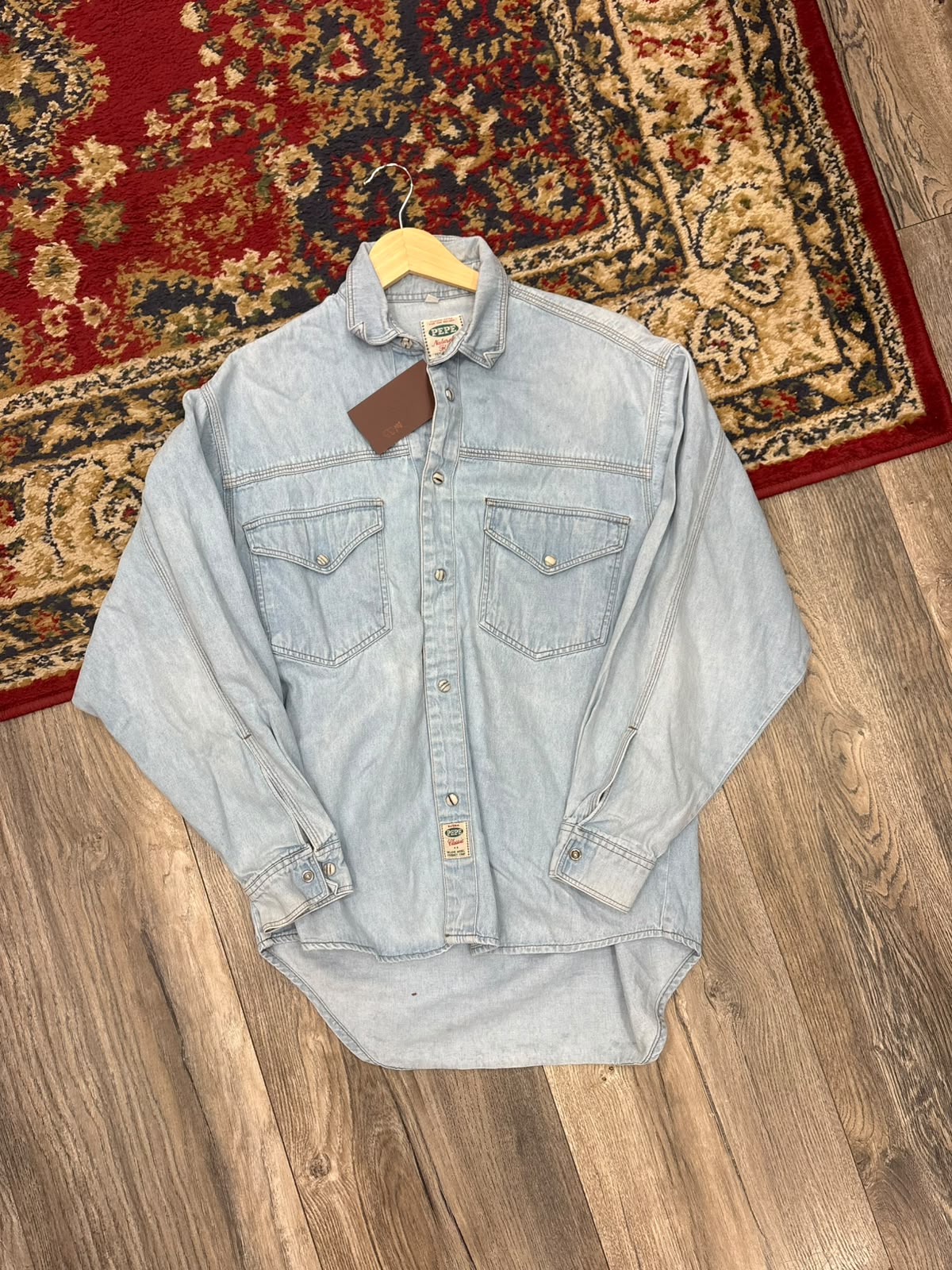 Denim shirt tg.M Av33