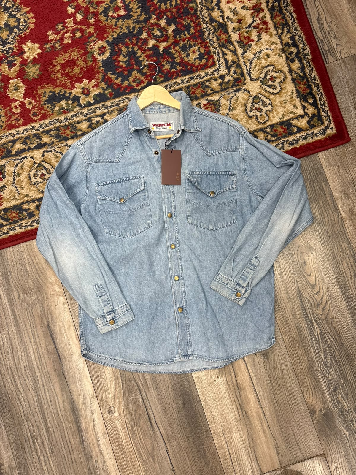 Women denim shirt tg.L/XL Av35