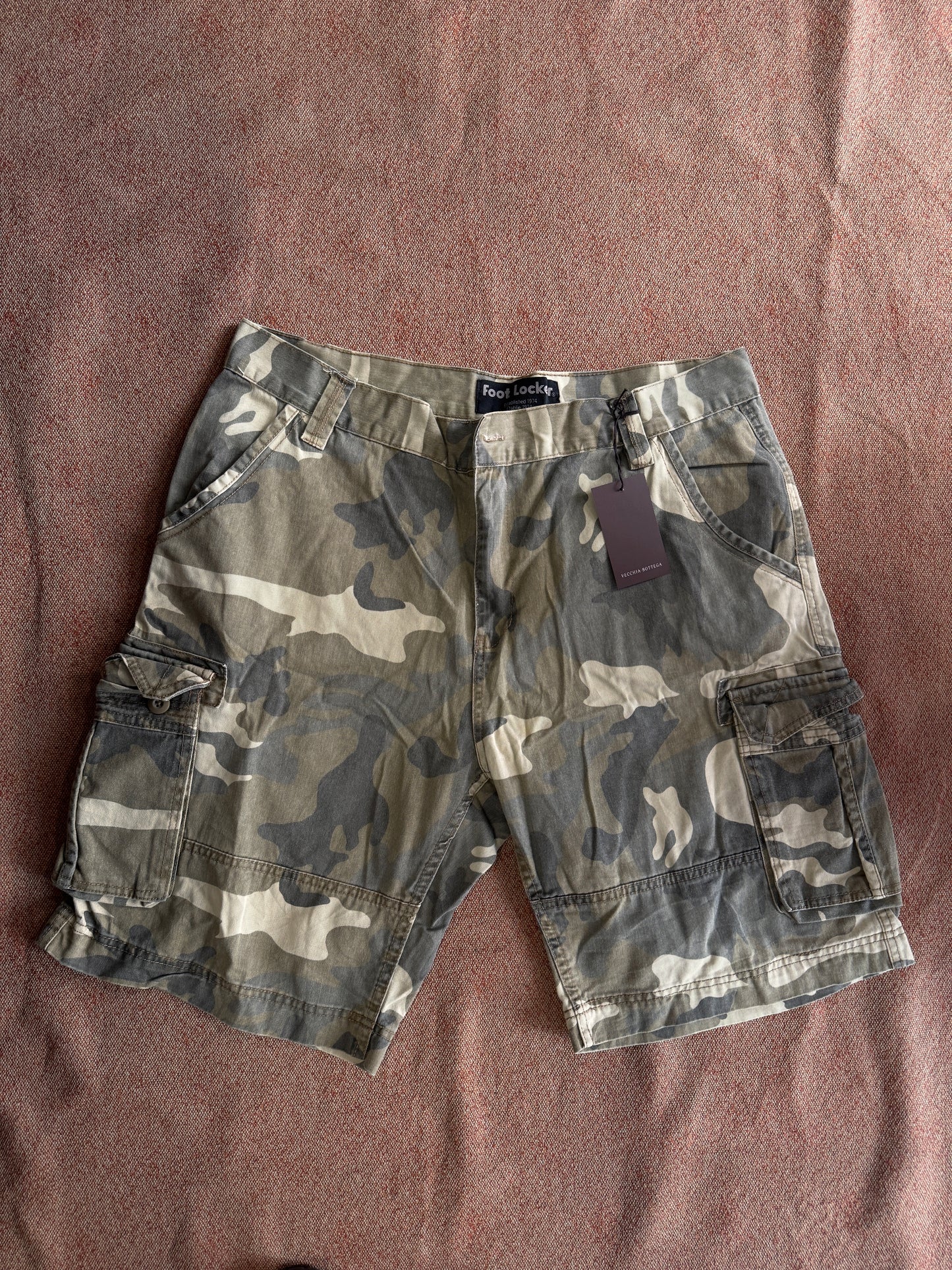 Bermuda camo tg. 50/52 cod139