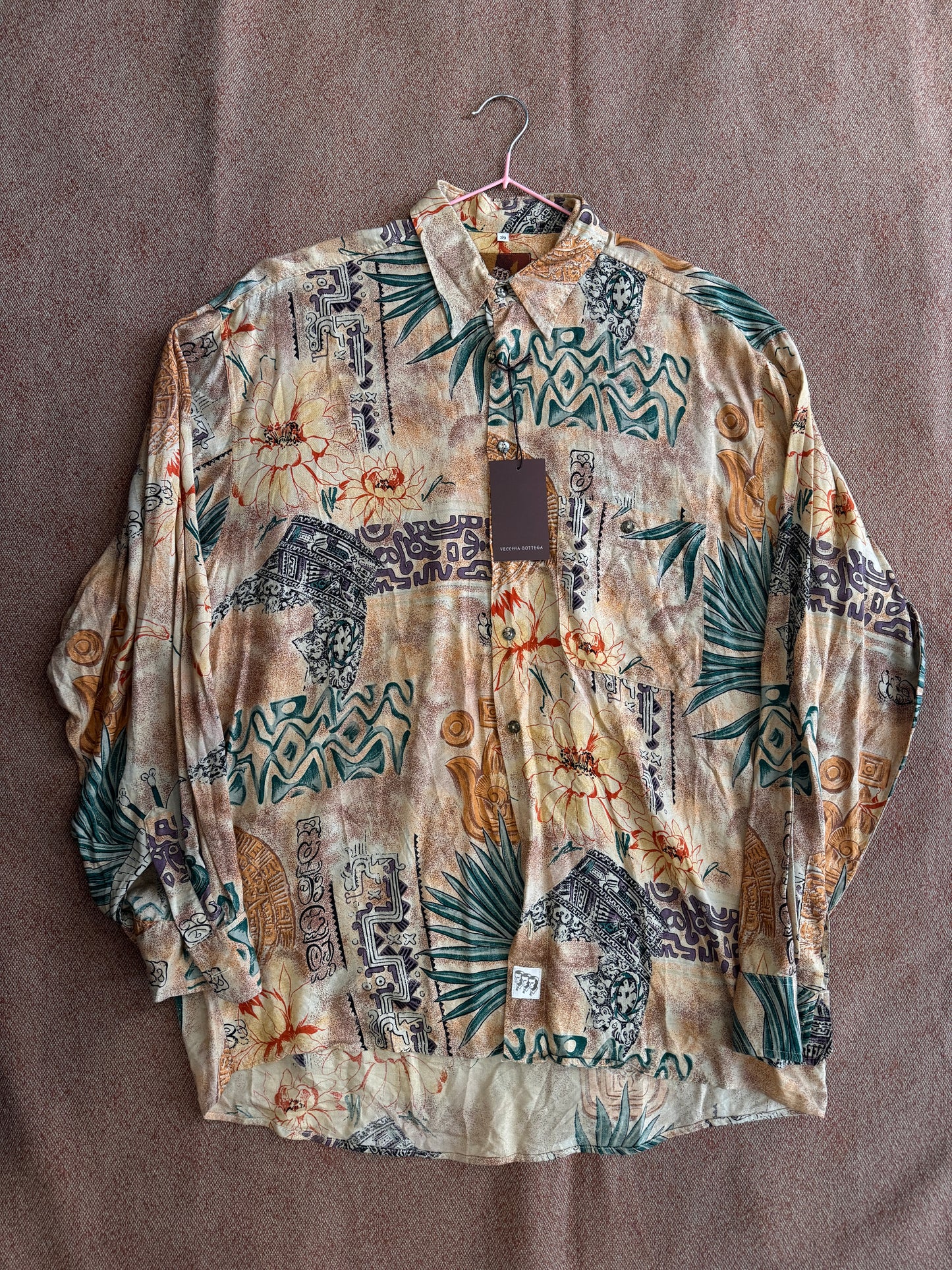 Camicia anni’80 tg. M/L cod01