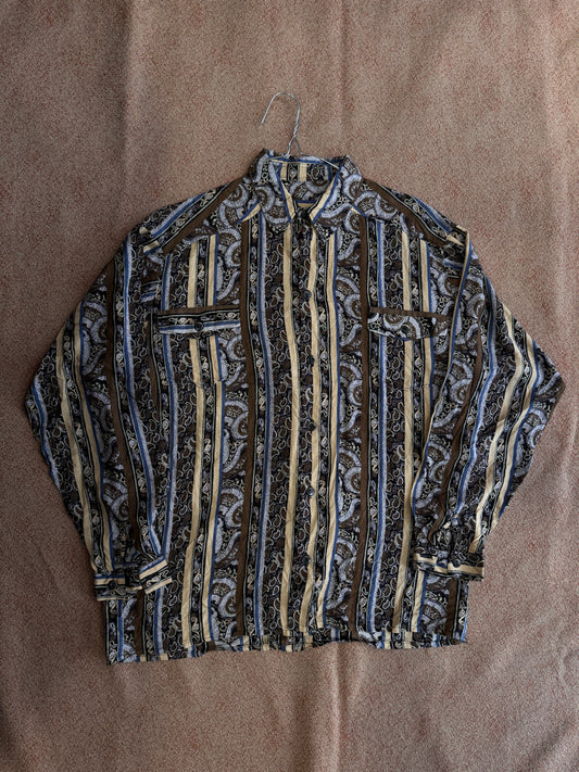 Camicia anni’80 tg. S/M cod02