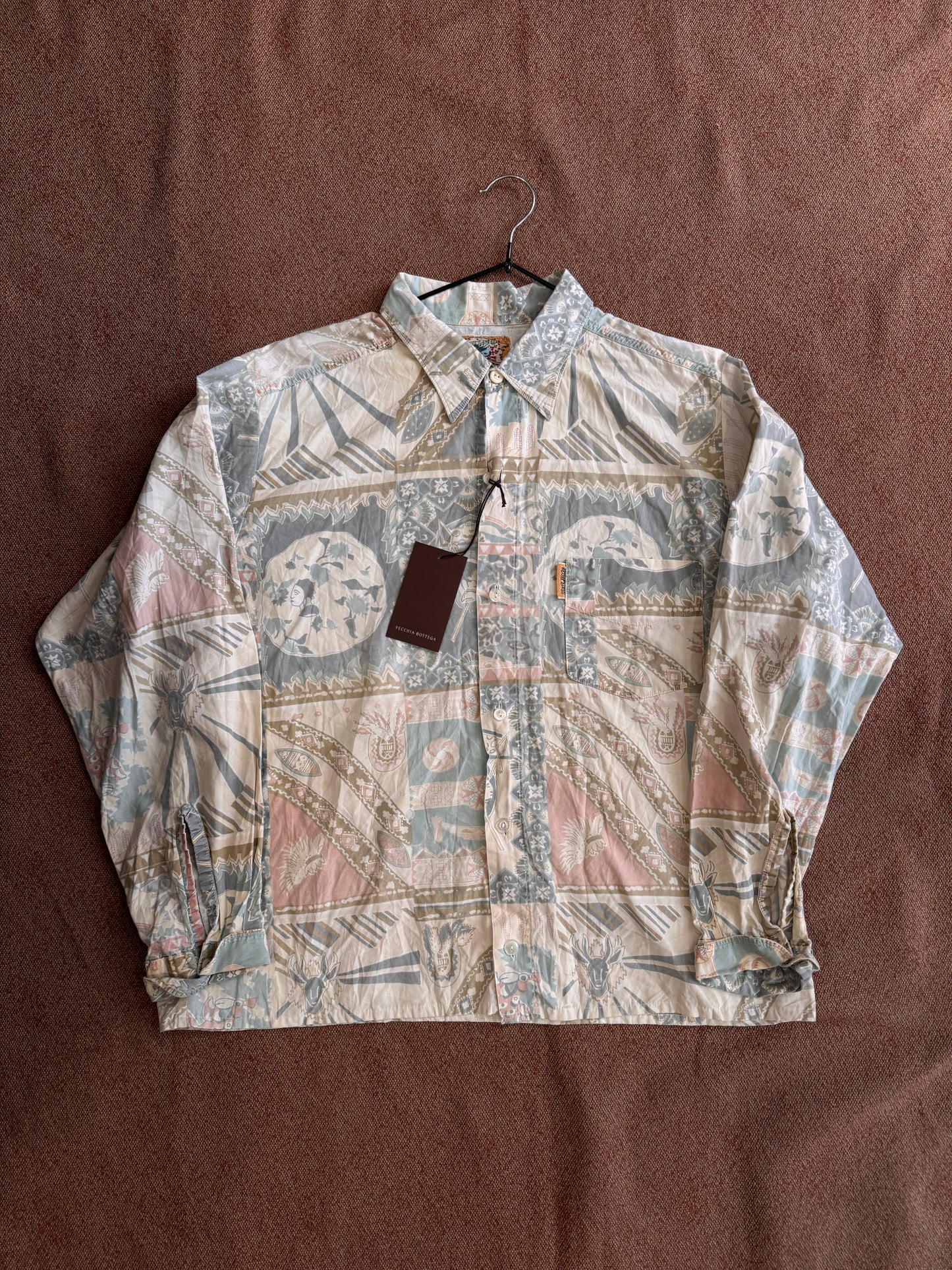 Camicia anni’80 tg. S/M cod04