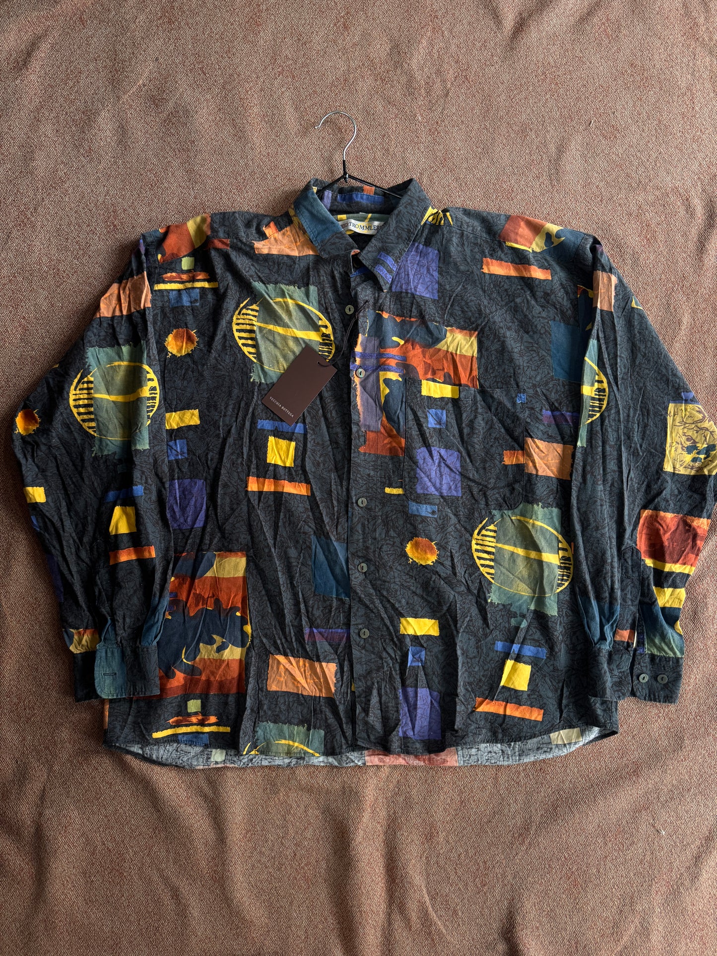 Camicia anni’80 tg. L/XL cod12