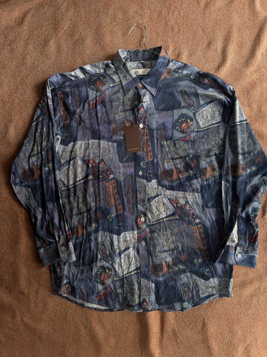 Camicia anni’80 tg. XL/XXL cod15