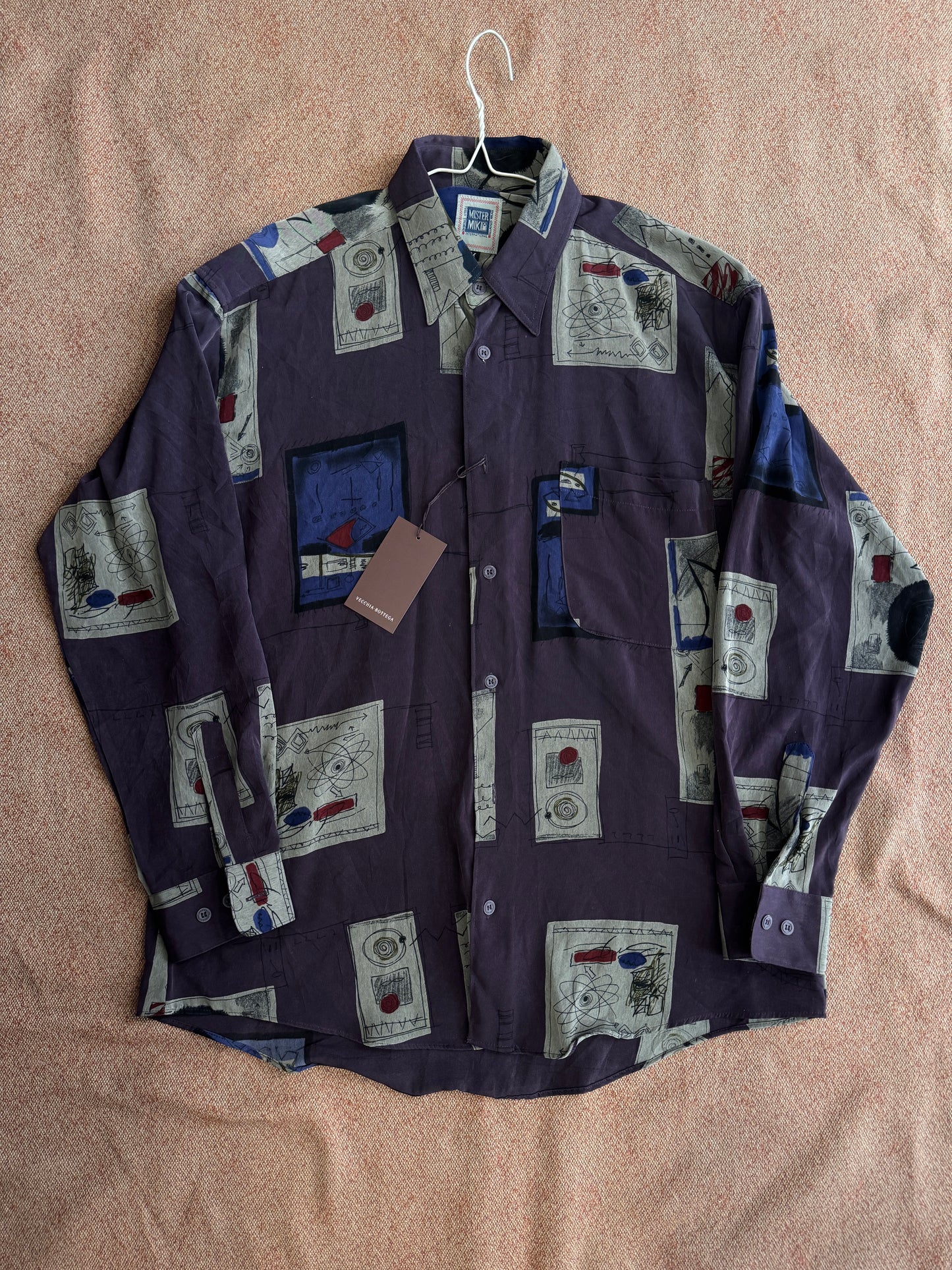 Camicia anni’80 tg. M/L cod24