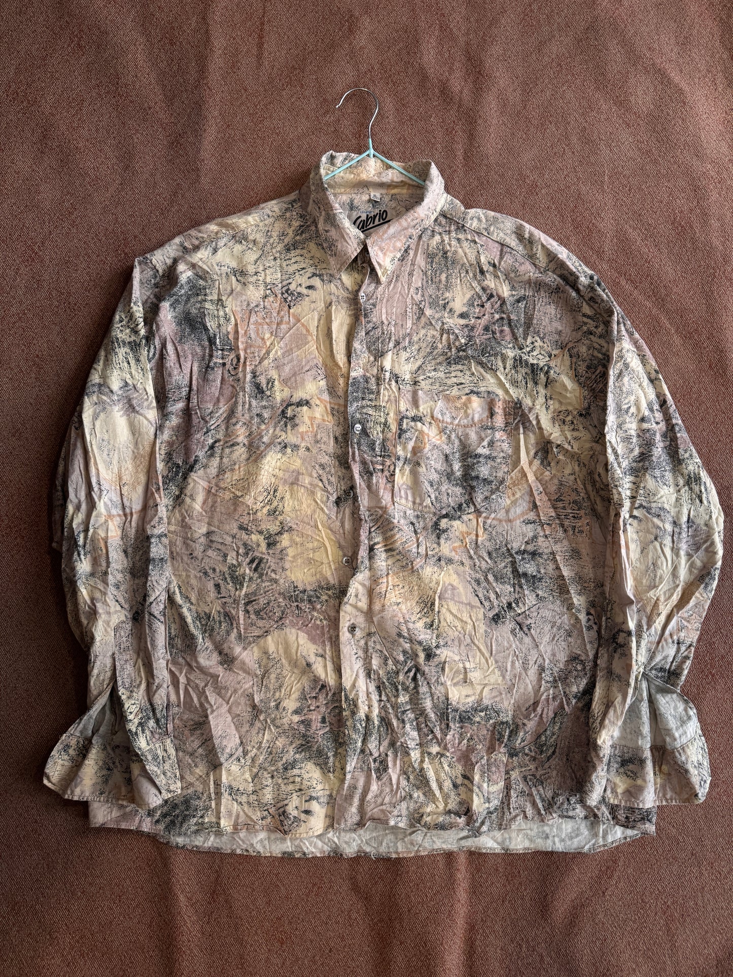 Camicia anni’80 tg. L/XL cod28