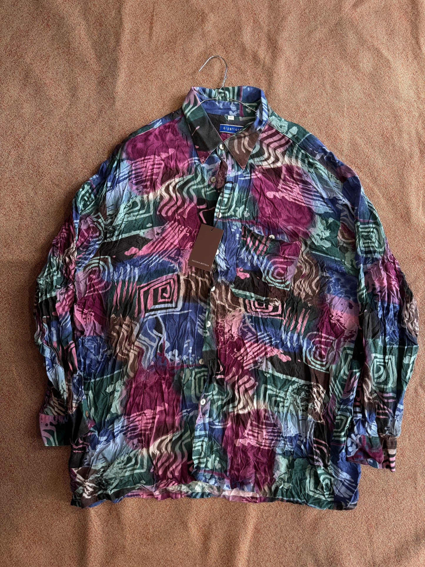 Camicia anni’80 tg. XL/XXL cod30