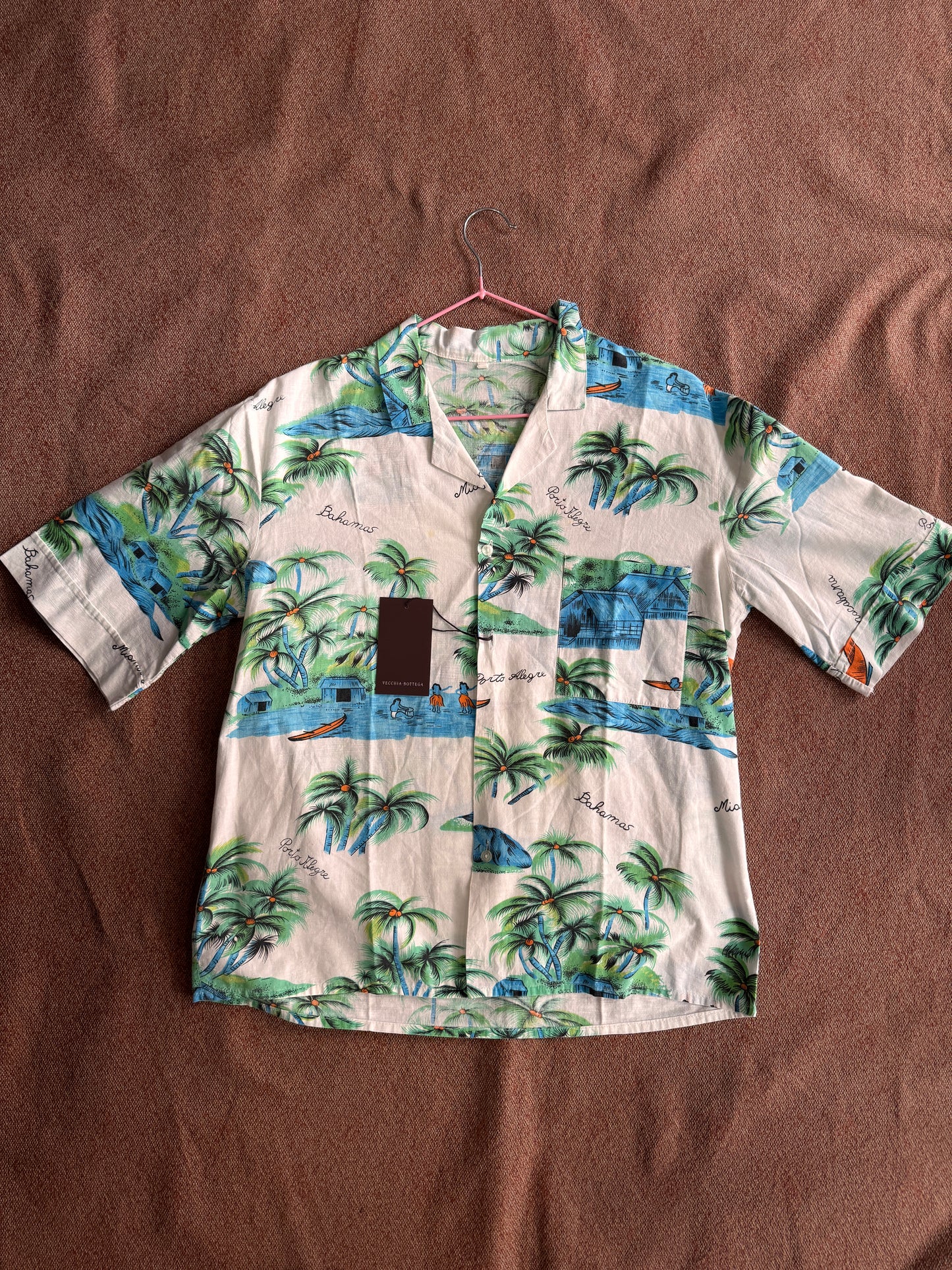 Hawaii shirt tg. S/M cod03