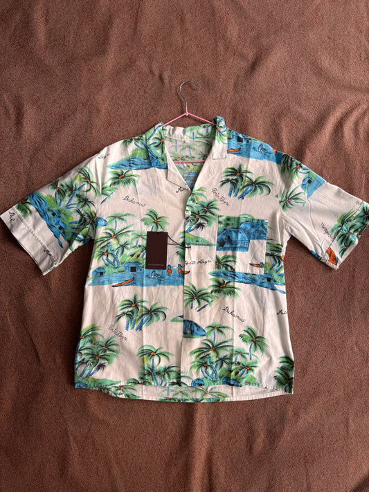 Hawaii shirt tg. S/M cod03