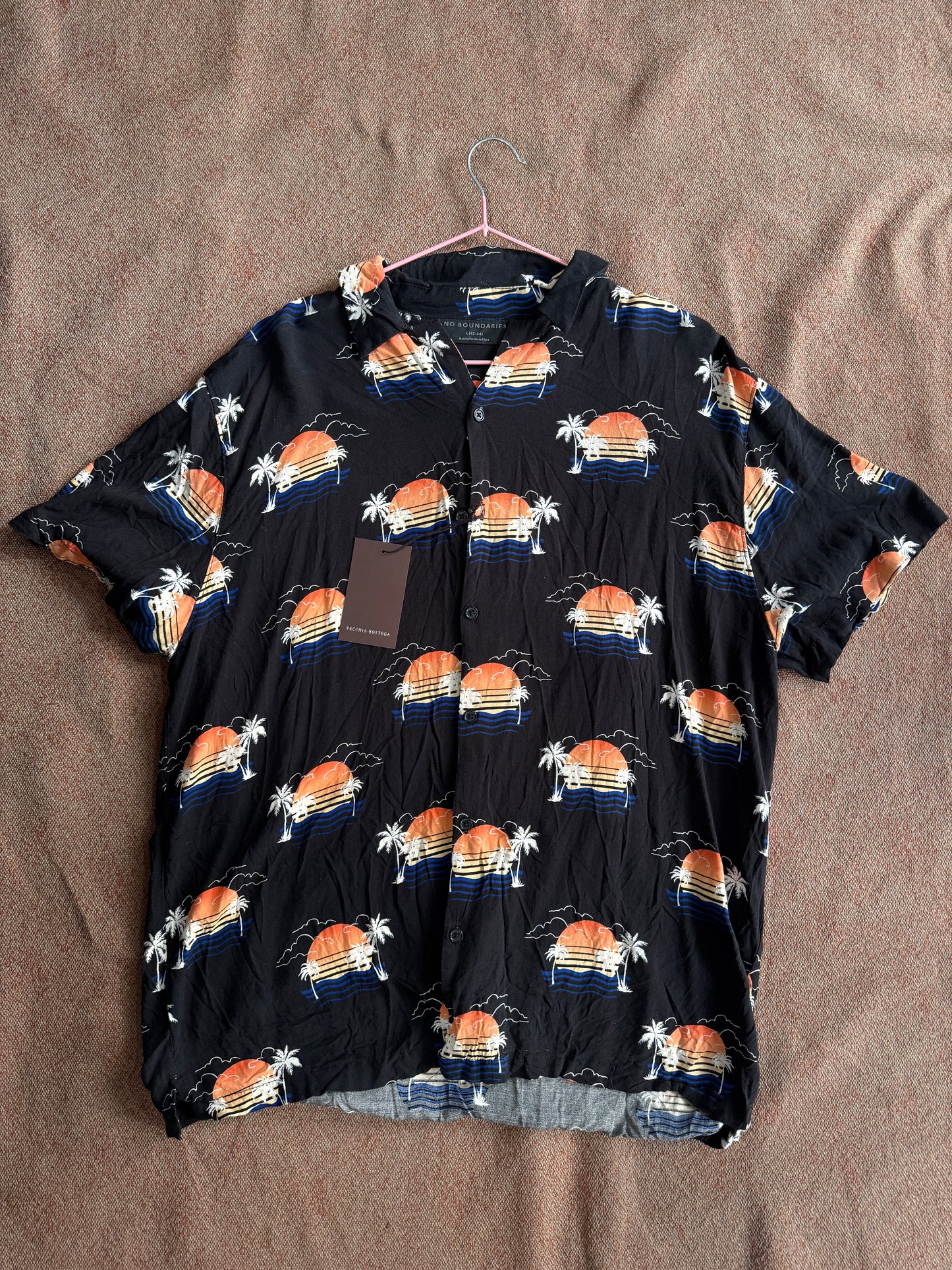 Hawaii shirt tg. S/M cod88