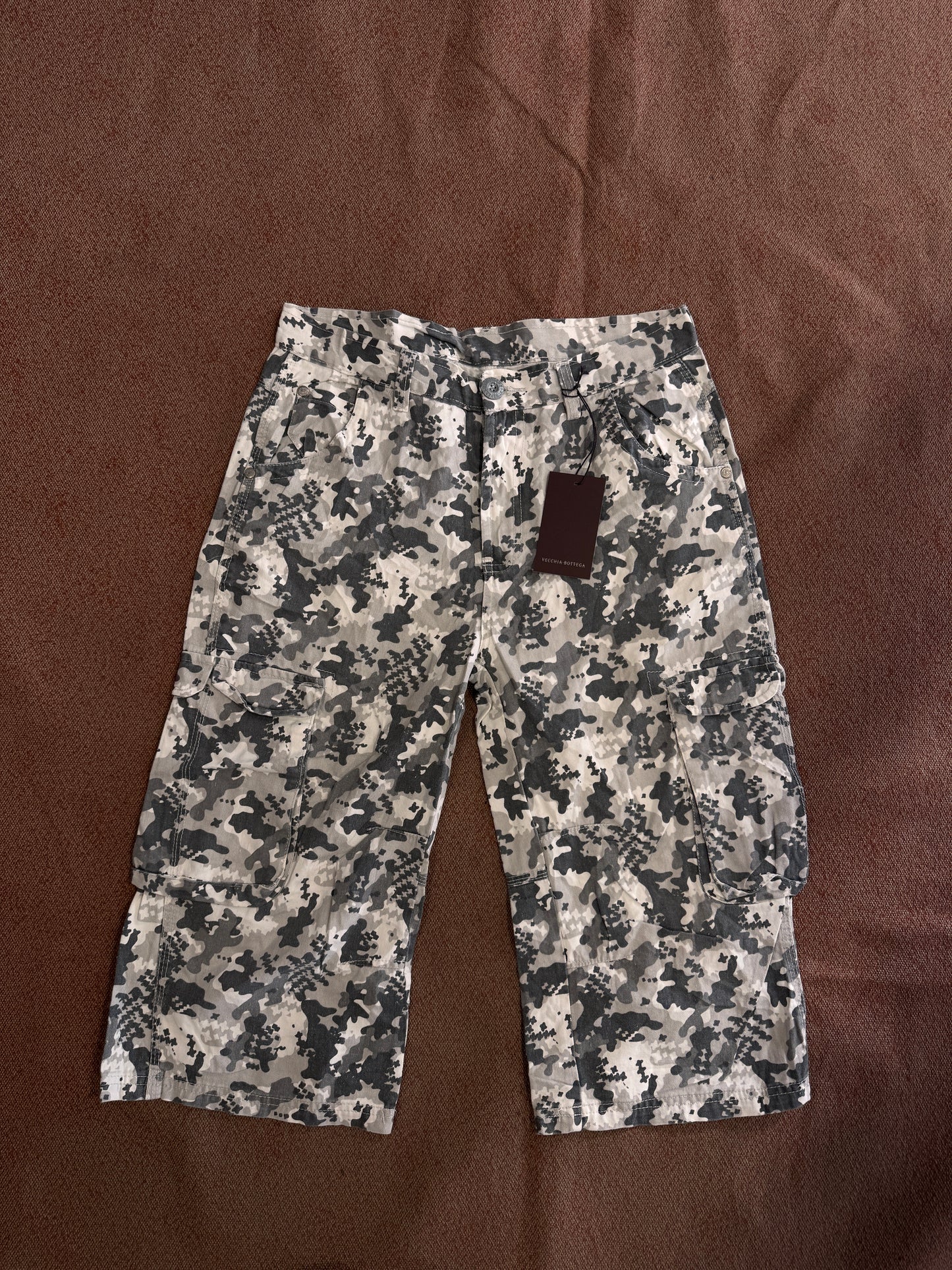 Bermuda camo tg. 44/46 cod160