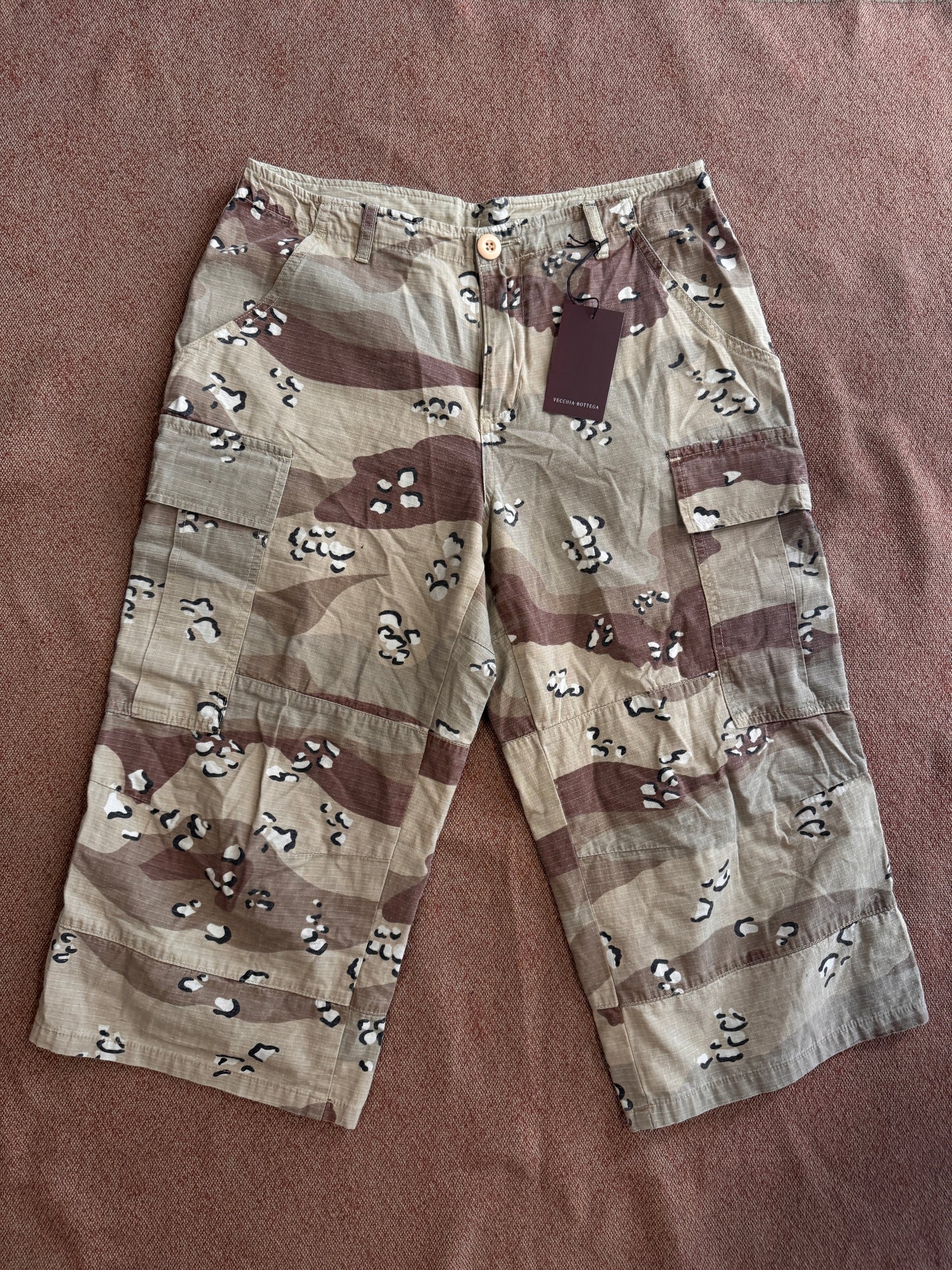 Bermuda camo tg. 44/46 cod165
