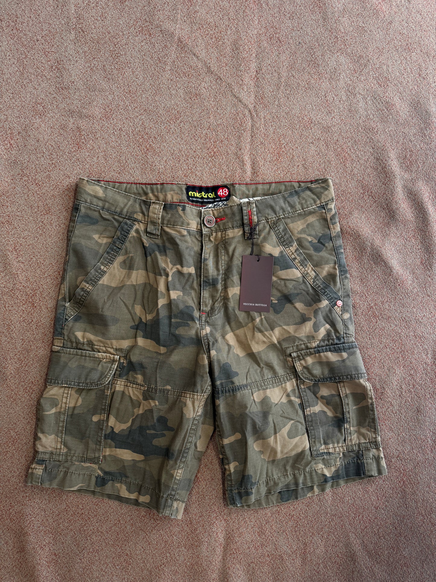 Bermuda camo tg. 44/46 cod169