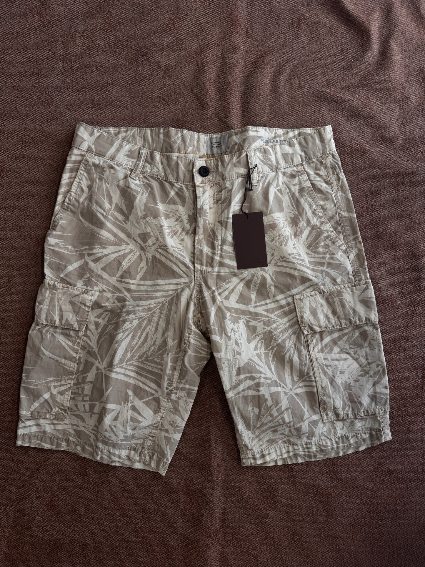 Bermuda camo tg. 48/50 cod172