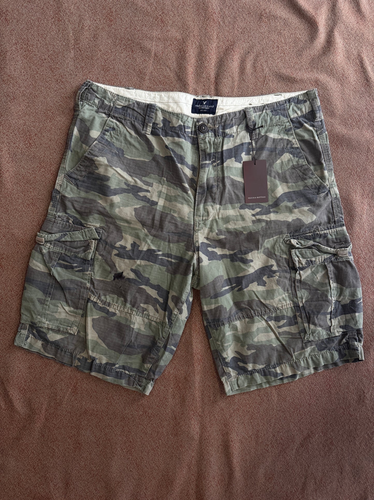 Bermuda camo tg. 52/54 cod173