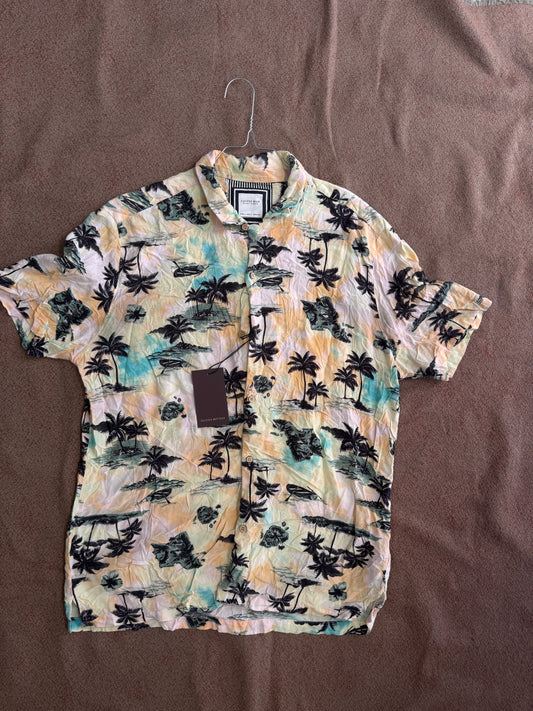 Camicia Hawaii tg. S/M cod07