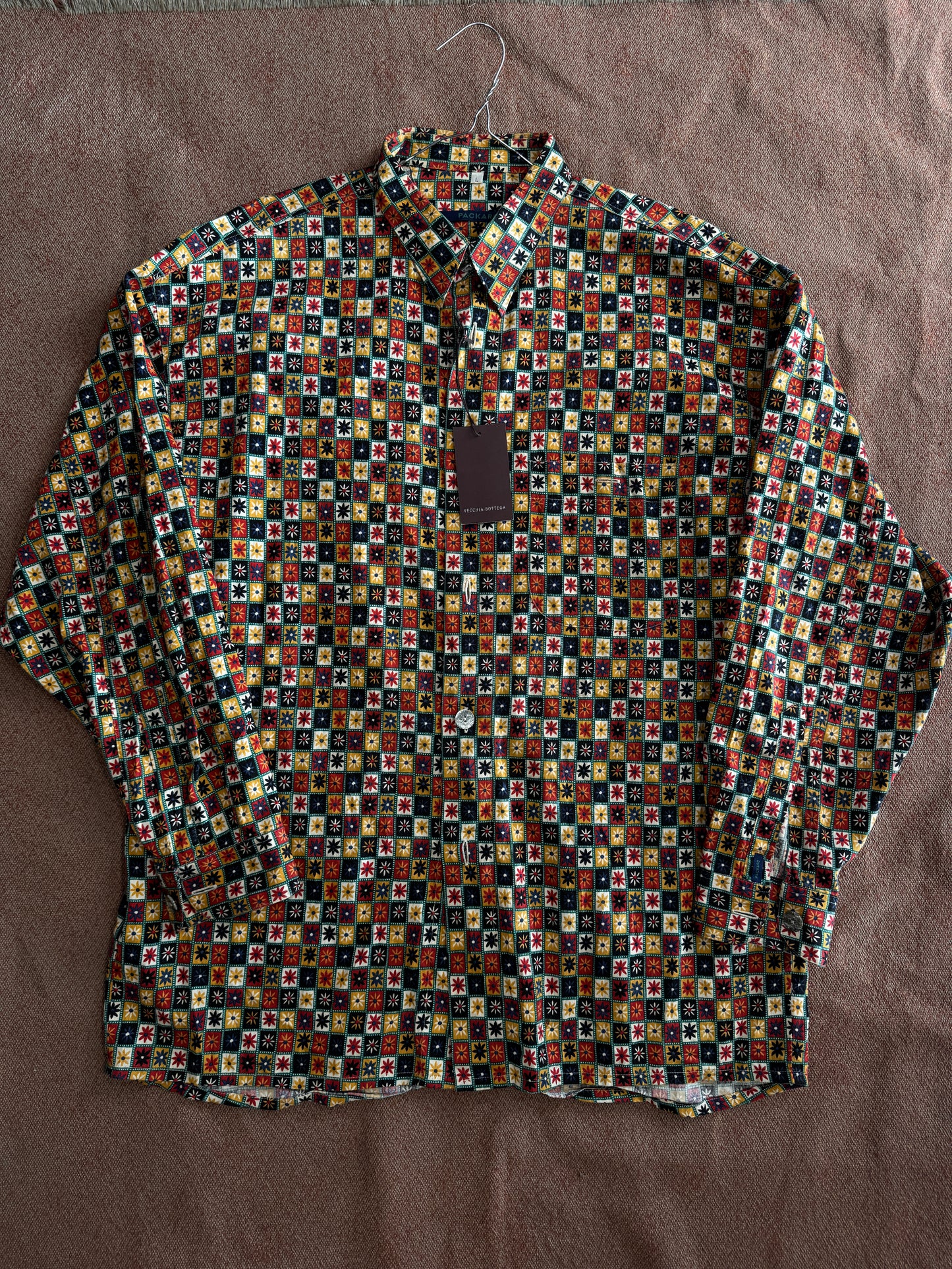 Camicia anni ‘80 tg. L/XL cod32