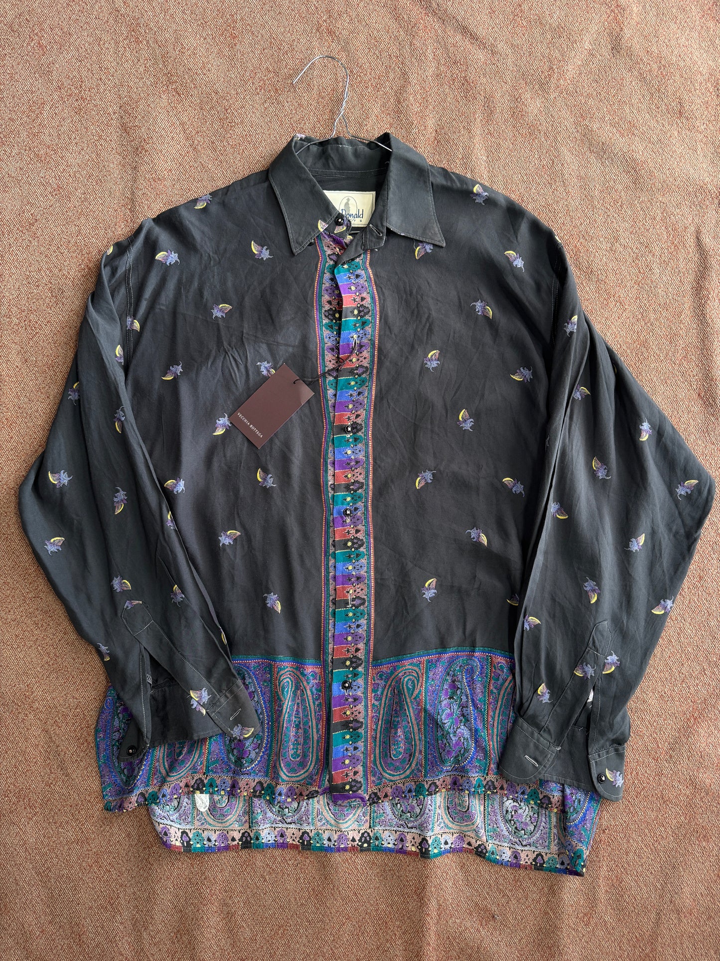 Camicia anni ‘80 tg. S/M cod34