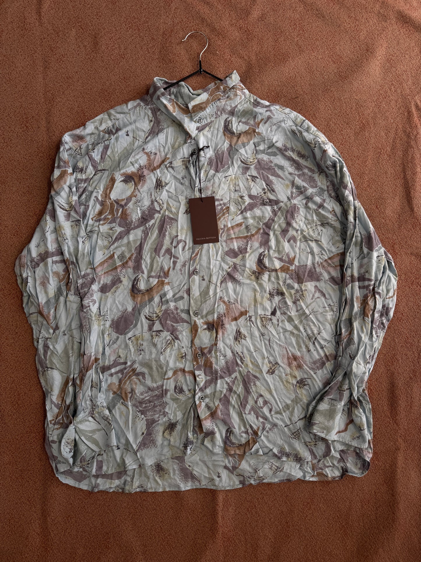 Camicia anni ‘80 tg. M/L cod40