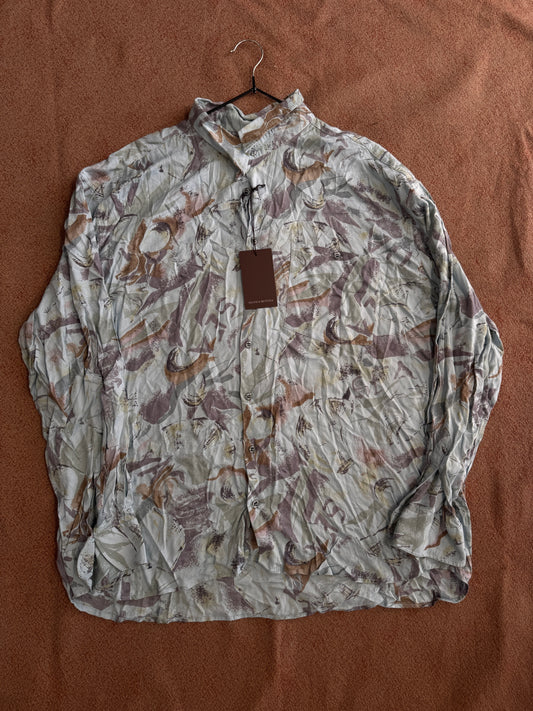 Camicia anni ‘80 tg. M/L cod40