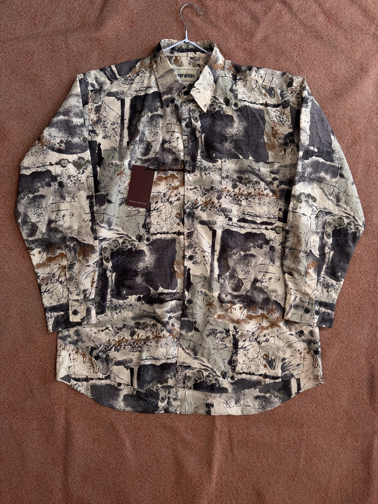 Camicia anni ‘80 tg. S/M cod41