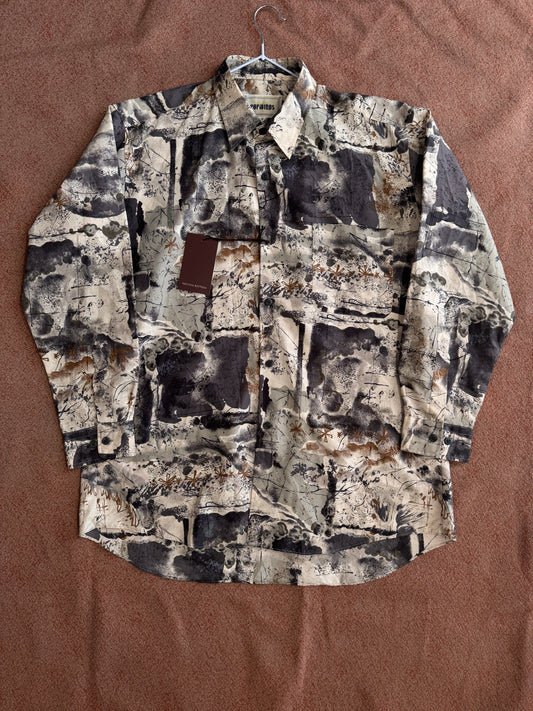 Camicia anni ‘80 tg. S/M cod41