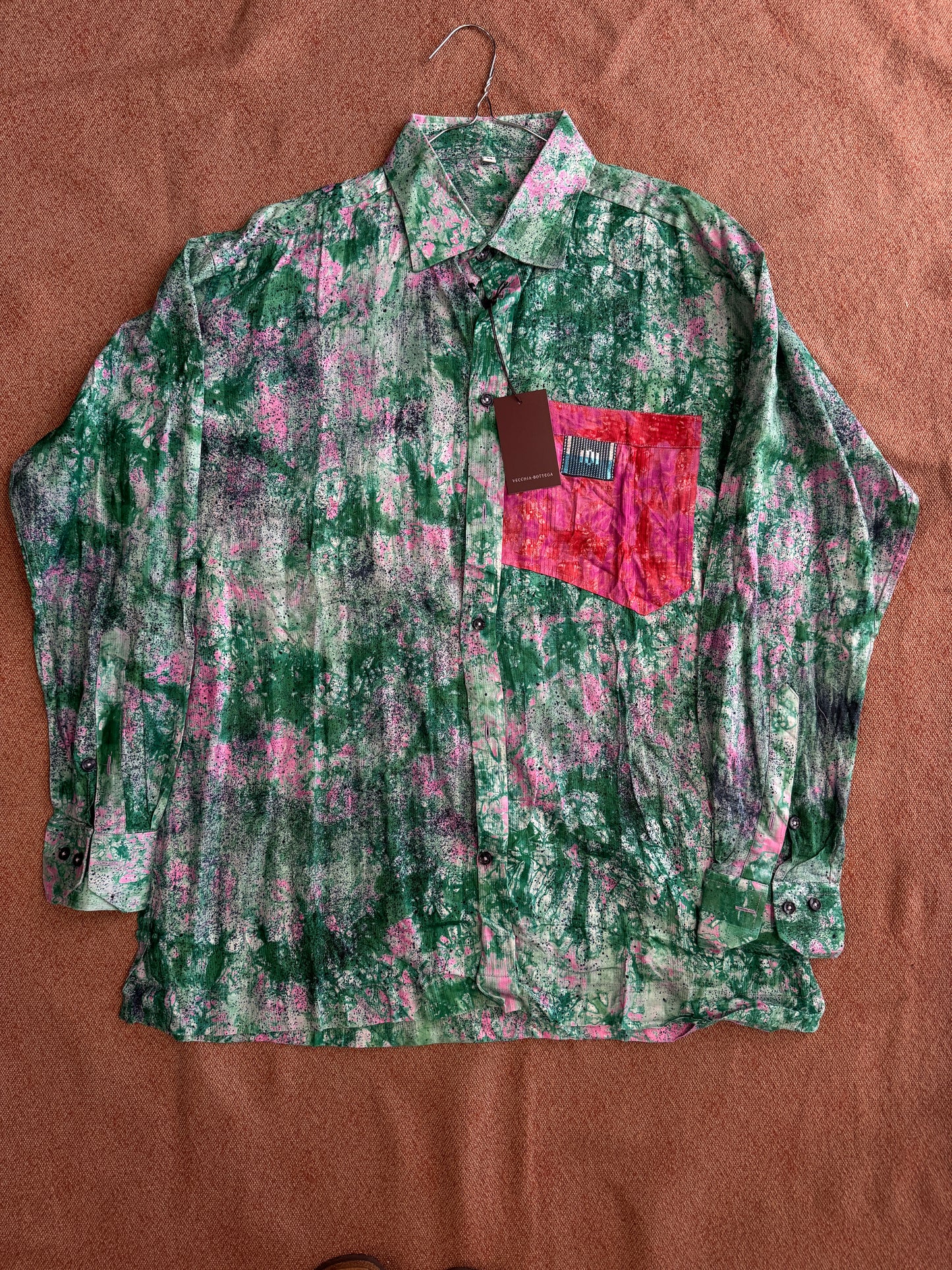 Camicia anni ‘80 tg. L/XL cod42