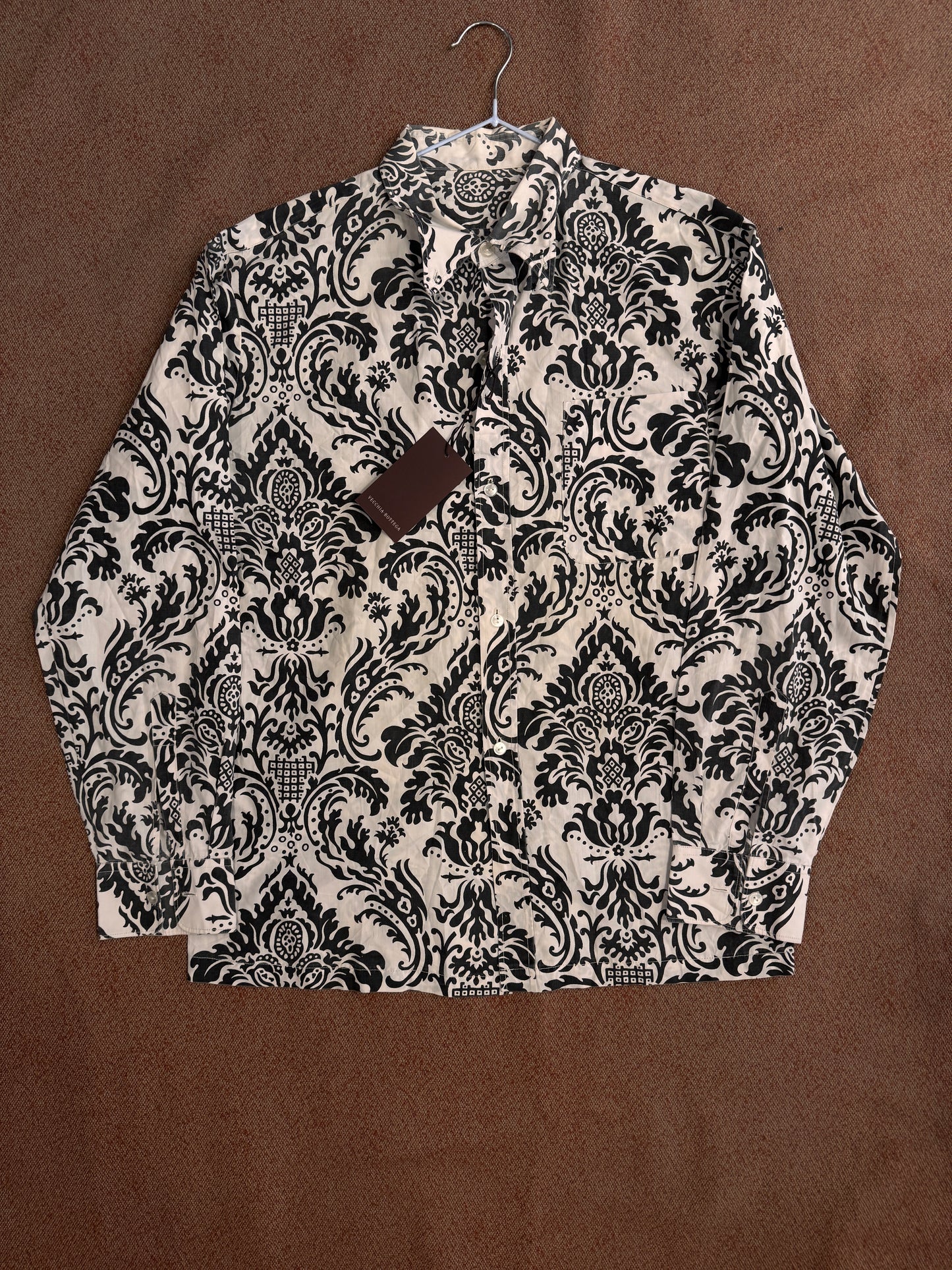 Camicia anni ‘80 tg. S/M cod48