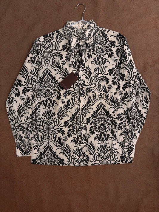 Camicia anni ‘80 tg. S/M cod48