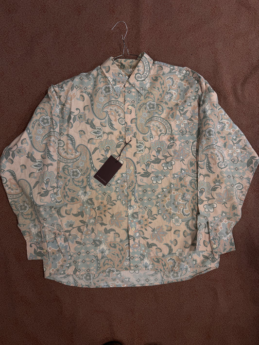 Camicia anni ‘80 tg. M/L cod49