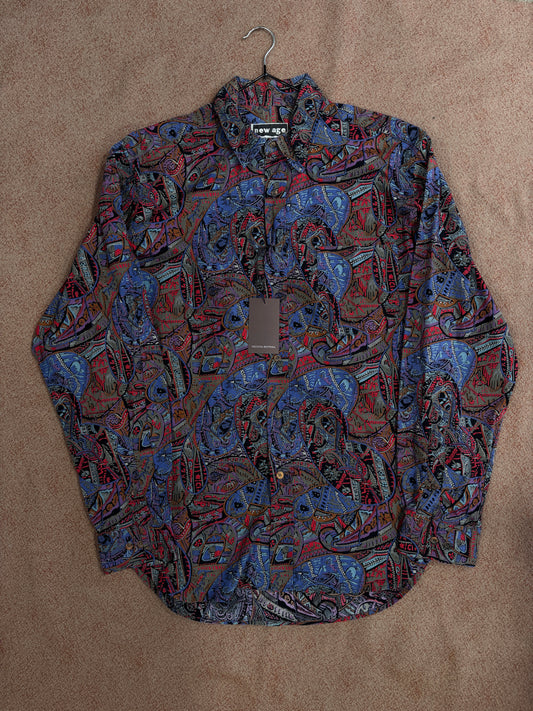 Camicia anni ‘80 tg. M/L cod50