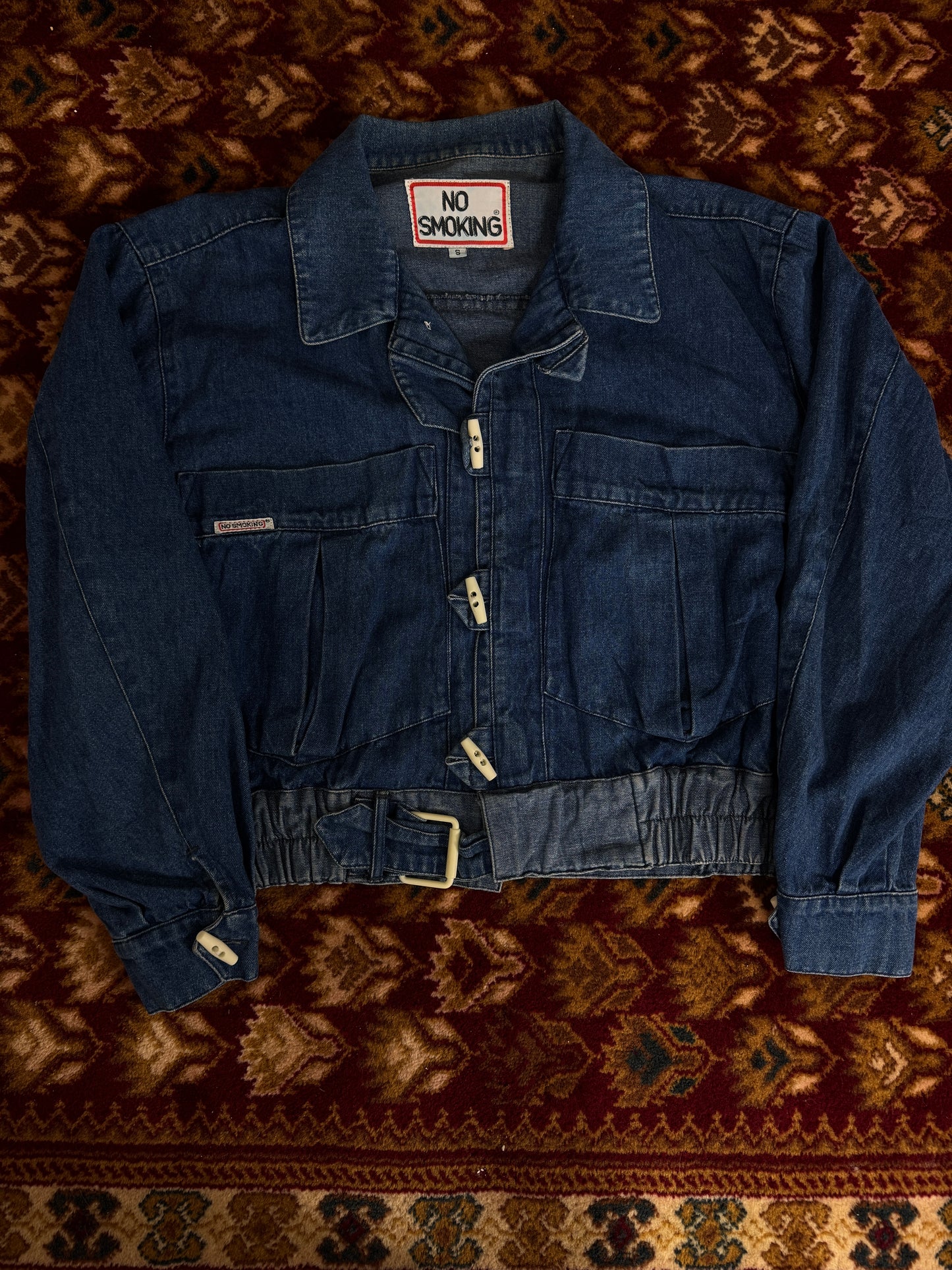 Denim jacket tg.36/38 cod30