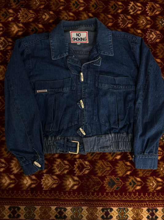 Denim jacket tg.36/38 cod30