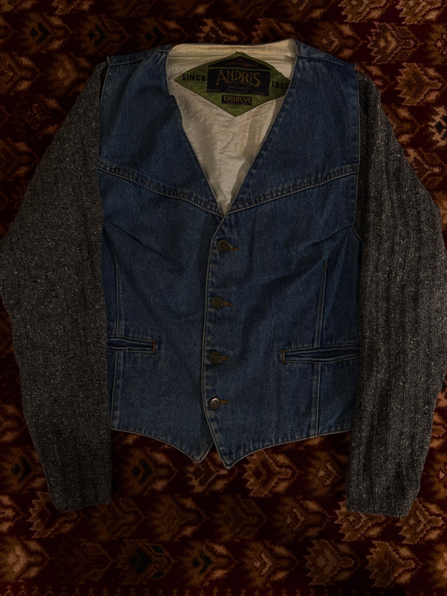 Denim jacket tg.38/40 cod33