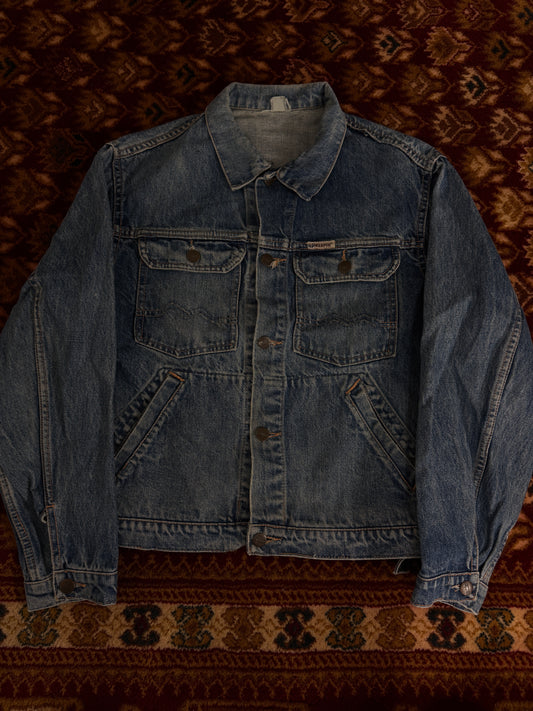 Denim jacket tg. 40/42 cod34