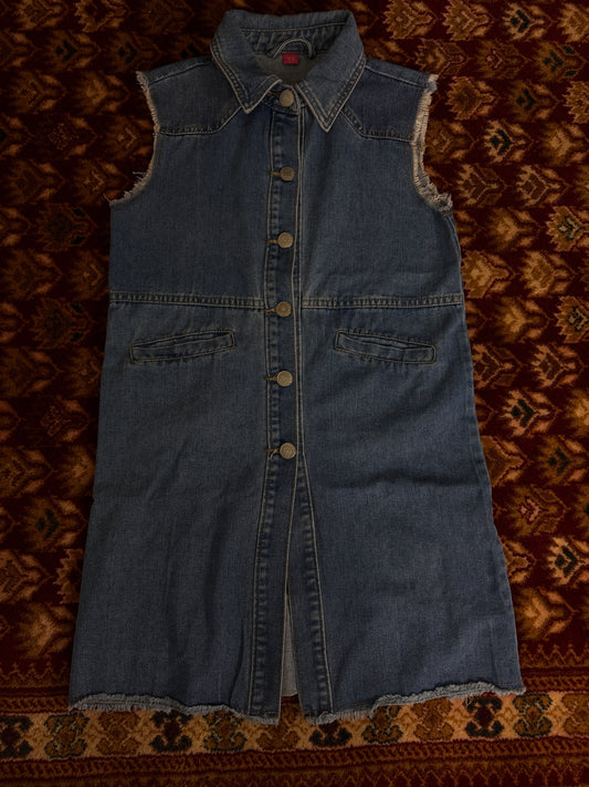 Demin dress tg. 38/40 cod36
