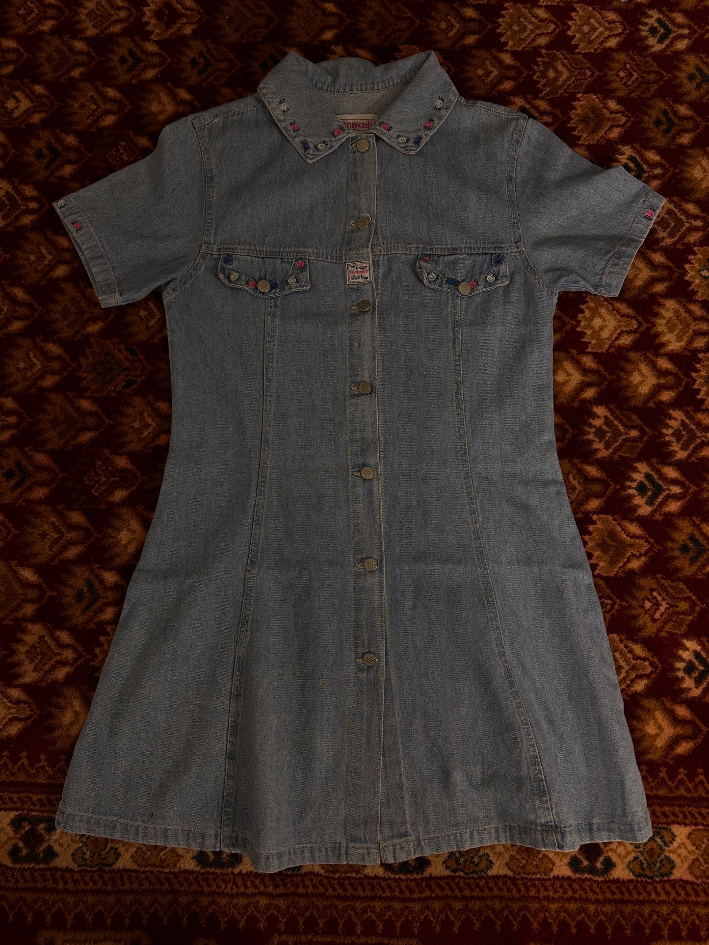 Denim dress tg. 38/40 cod30
