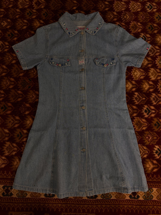 Denim dress tg. 38/40 cod30