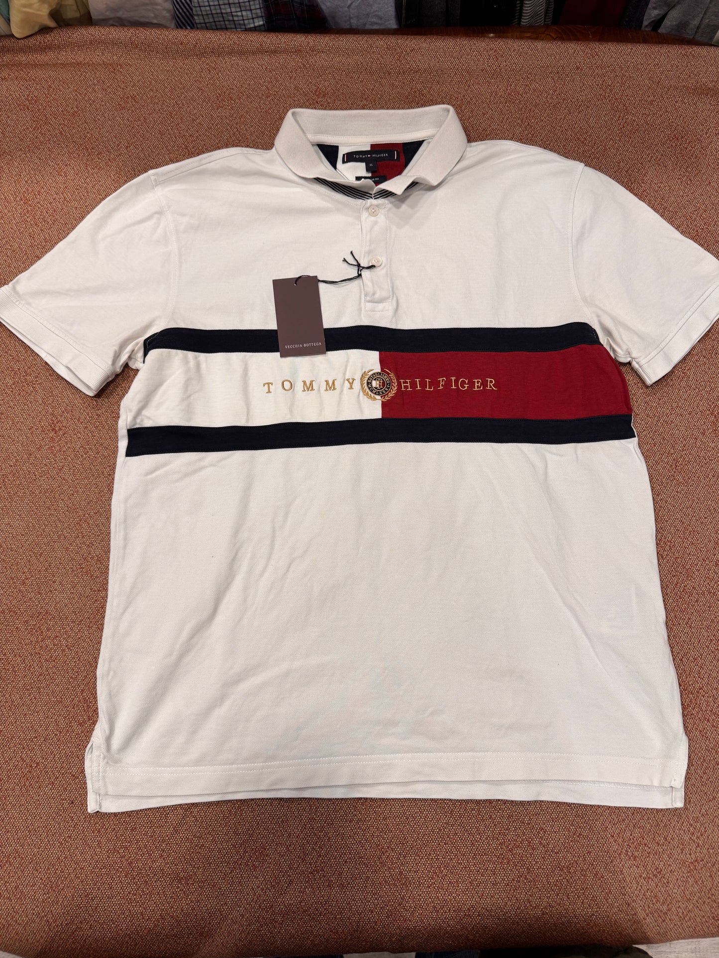 Polo Tommy Hilfiger tg. L/XL cod253