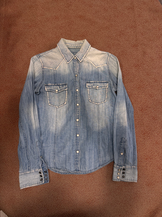 Camicia Jeans tg. 38/40 cod29