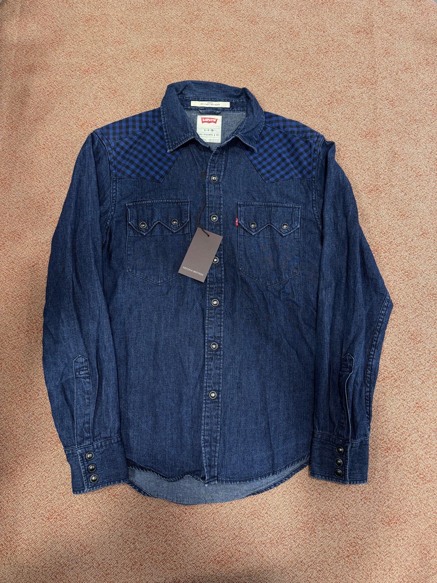 Camicia Jeans Levis tg. 40/42 cod35