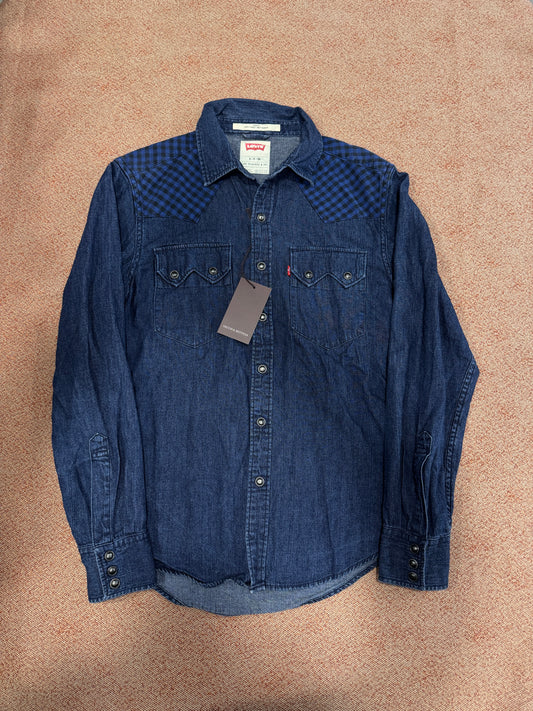 Camicia Jeans Levis tg. 40/42 cod35
